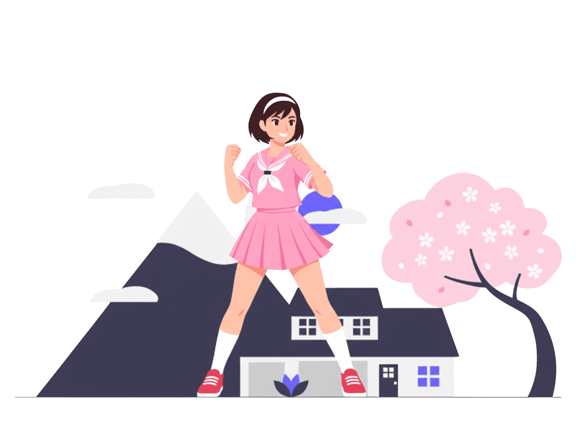 Sakura Kasugano Text to Speech illustration